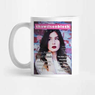 ThaWilsonBlock Magazine Issue107 Official Front Cover Mug